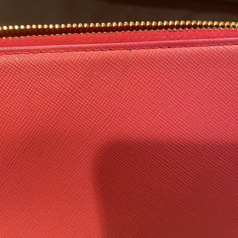 HOT PINK PRADA ZIPPY WALLET - Picture 16 of 17